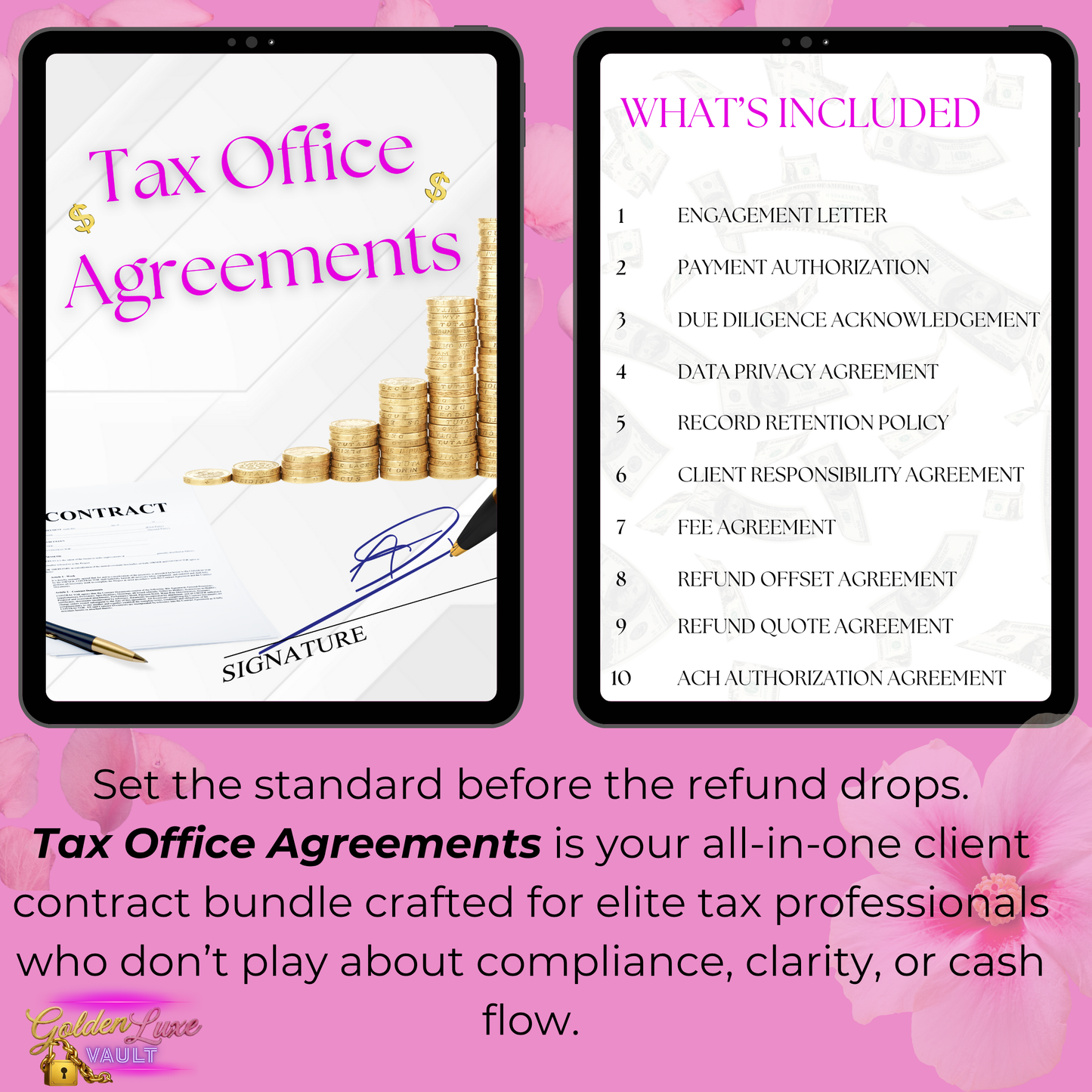 Tax Office Agreements