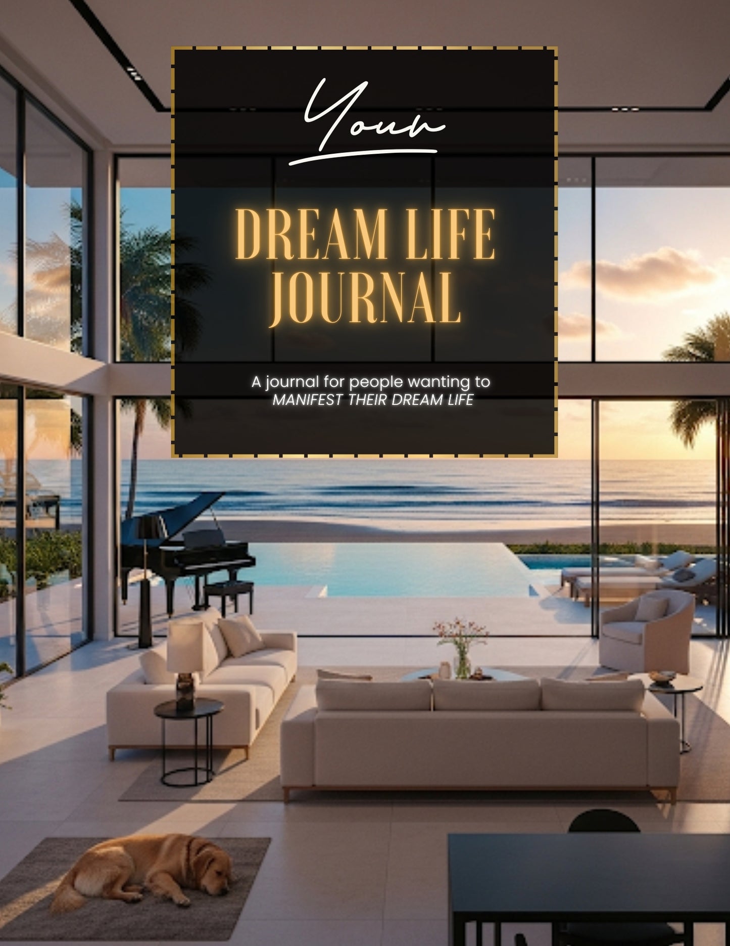 Your Dream Life Journal-Interactive Journal to Manifest your Goals to Live the Life that you Desire!