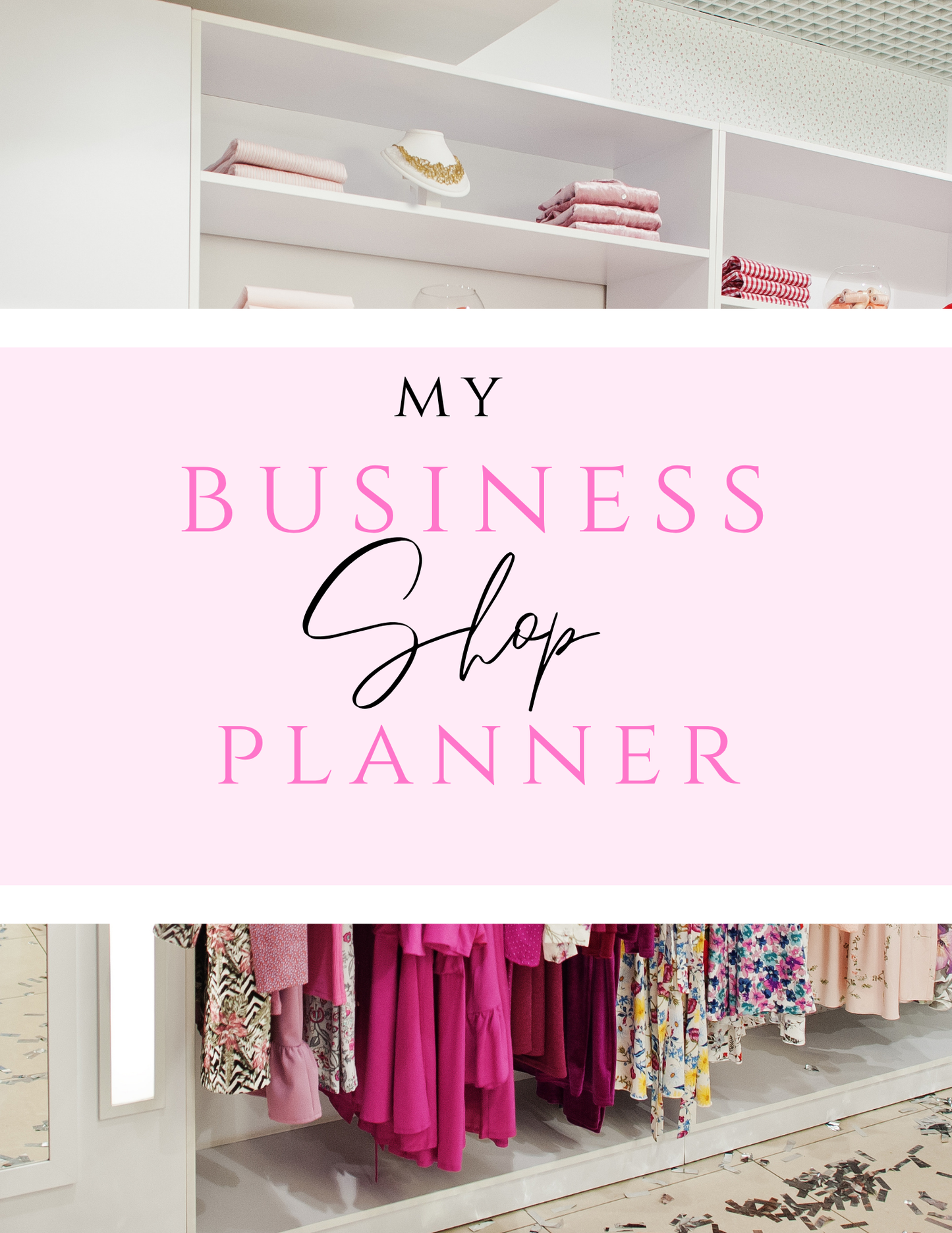 My Business Shop Planner