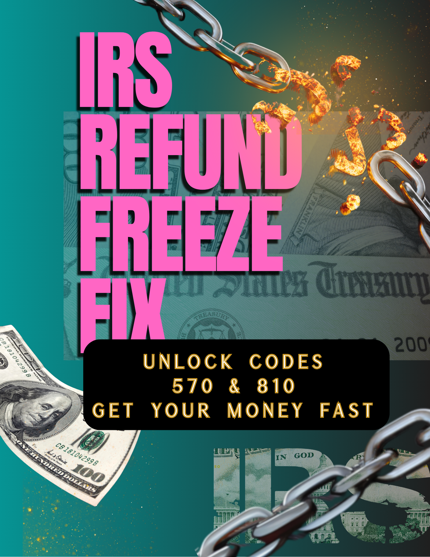 IRS Refund Freeze Fix: Unlock Codes 570 & 810 Get Your Money Fast