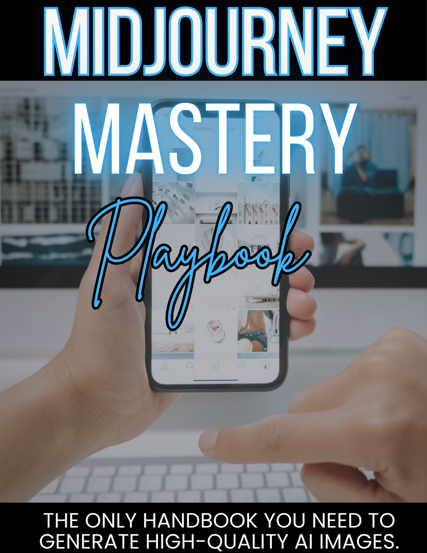 MidJourney Mastery Playbook: The Only Handbook You Need to Generate High-Quality AI Images