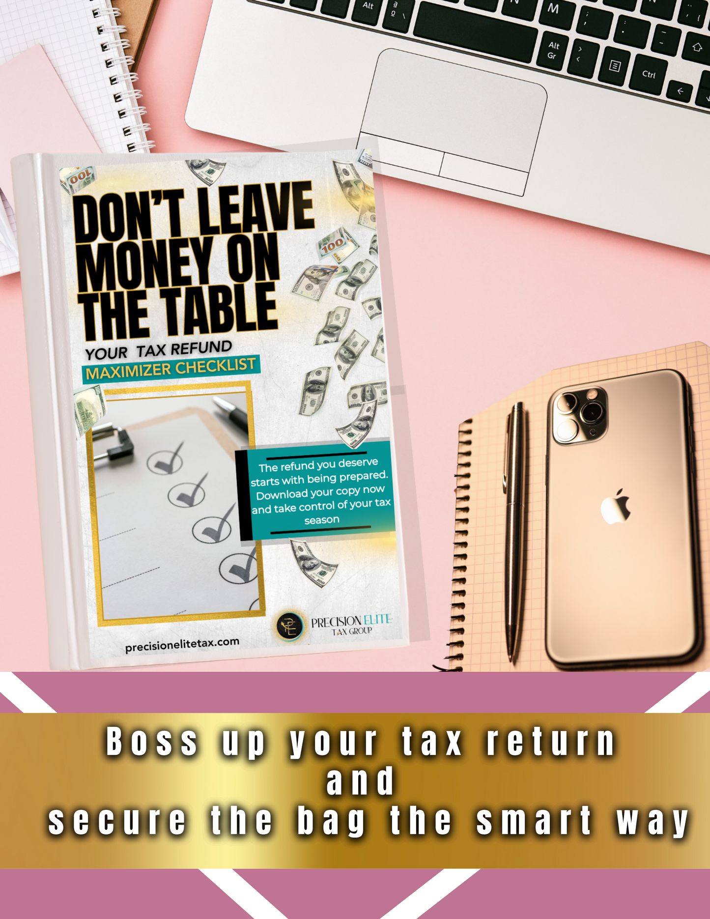Tax Refund Maximizer Checklist