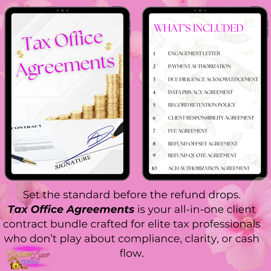 Tax Office Agreements