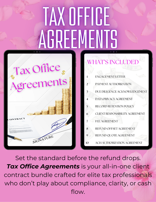 Tax Office Agreements