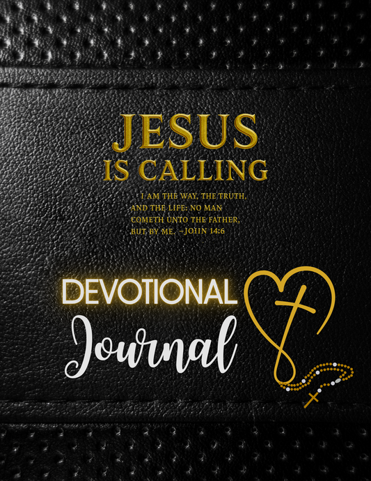 Jesus Is Calling: 30-Day Devotional Interactive Journal