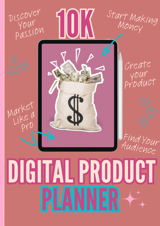 10K DIGITAL PRODUCT PLANNER