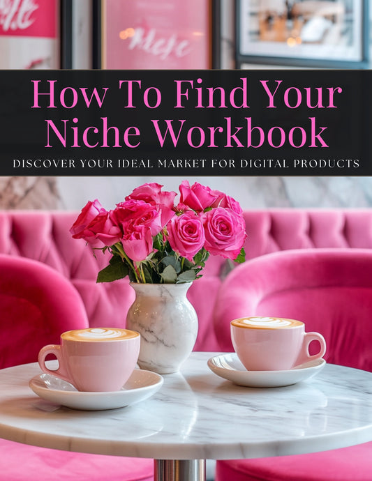 How to Find Your Niche: Discover Your Ideal Market for Digital Products