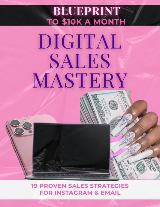 Digital Sales Mastery – To a $10K Month