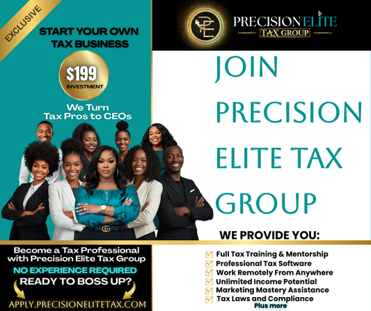 Become a Tax Preparer-NO EXPERIENCE REQUIRED (JOIN OUR TEAM)