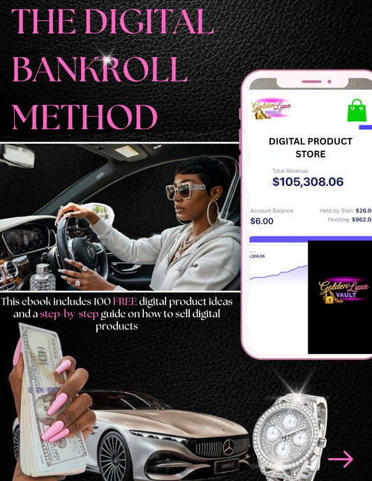 The Digital Bankroll Method-How to Sell Digital Products