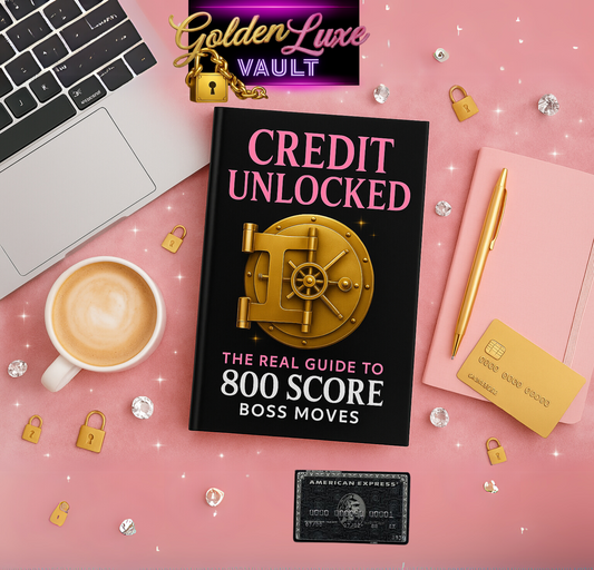 Credit Unlocked: The Real Guide to 800 Score Boss Moves
